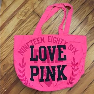 Victoria’s Secret Pink tote